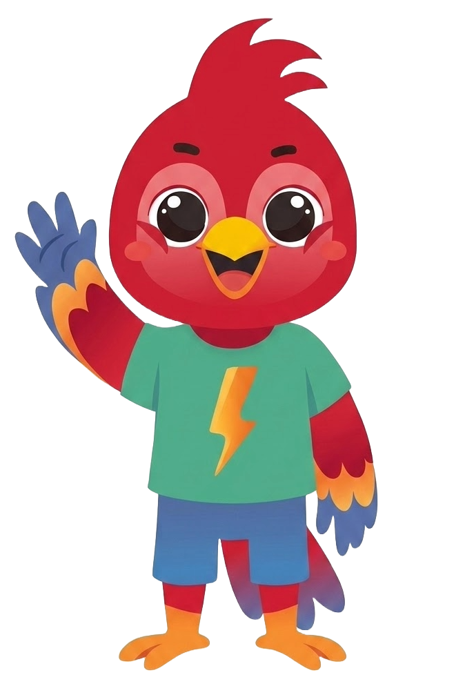 IOB Mascot